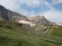 Above Jonas Pass